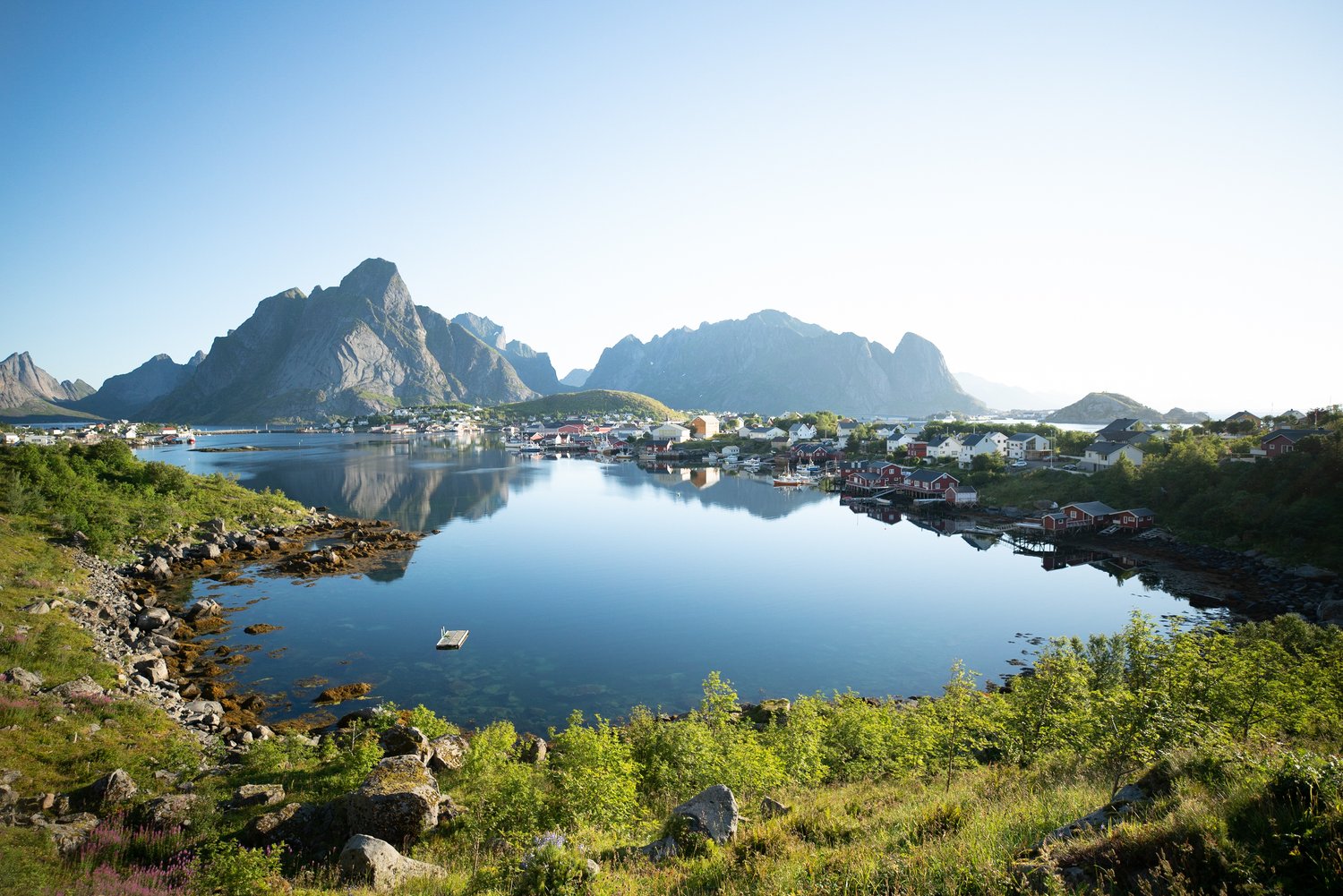 梦幻柔和蓝绿色橙色旅拍风景照片调色Lightroom预设 Presets By Frauki Vol I 插件预设 sucaiwan.com