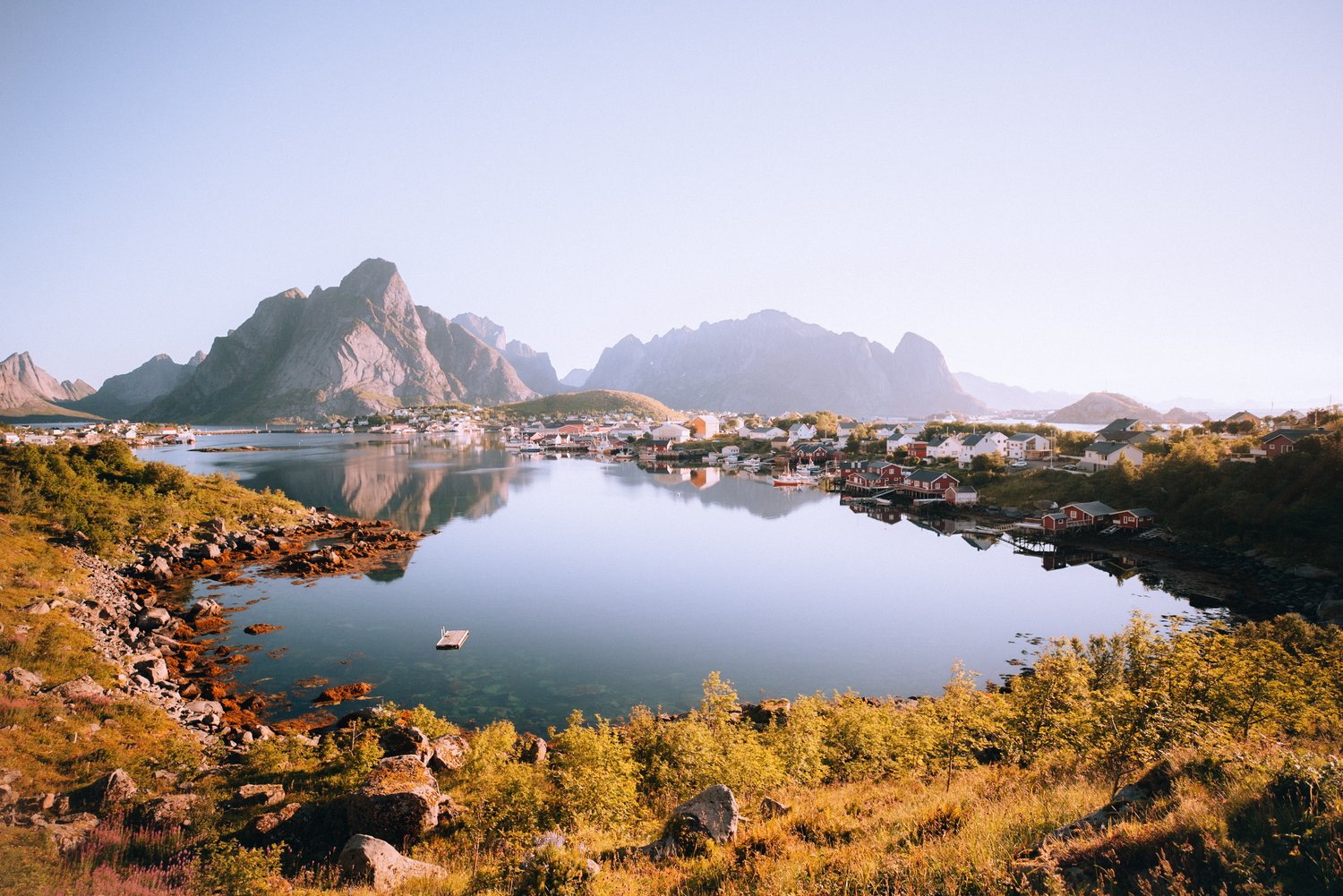 梦幻柔和蓝绿色橙色旅拍风景照片调色Lightroom预设 Presets By Frauki Vol I 插件预设 sucaiwan.com