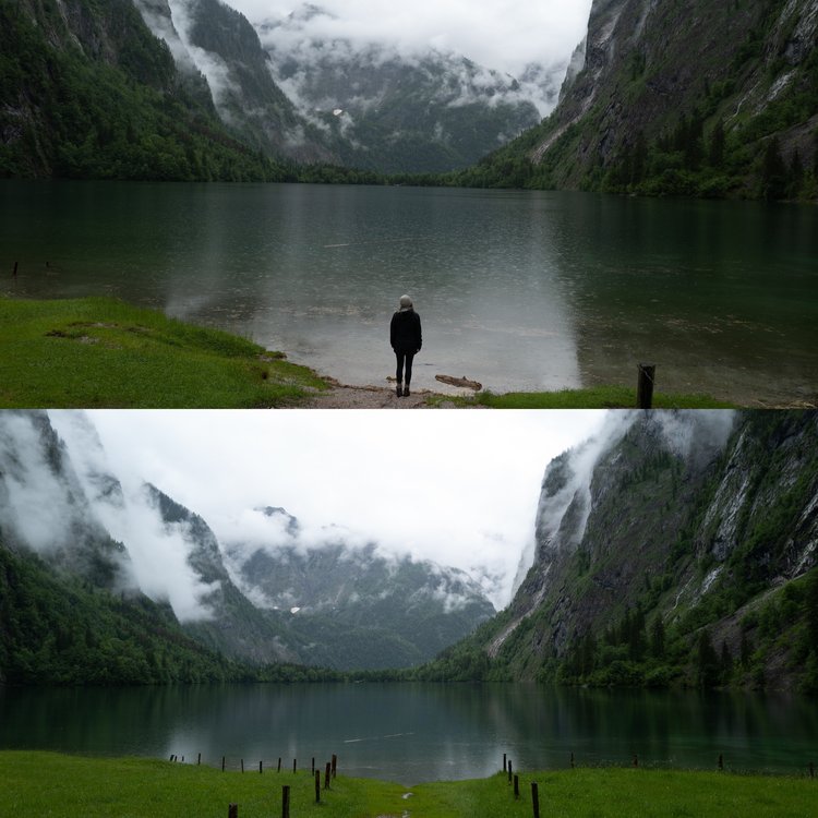 梦幻柔和蓝绿色橙色旅拍风景照片调色Lightroom预设 Presets By Frauki Vol I 插件预设 sucaiwan.com