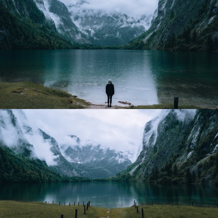 梦幻柔和蓝绿色橙色旅拍风景照片调色Lightroom预设 Presets By Frauki Vol I 插件预设 sucaiwan.com