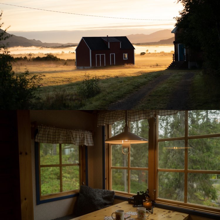 梦幻柔和蓝绿色橙色旅拍风景照片调色Lightroom预设 Presets By Frauki Vol I 插件预设 sucaiwan.com