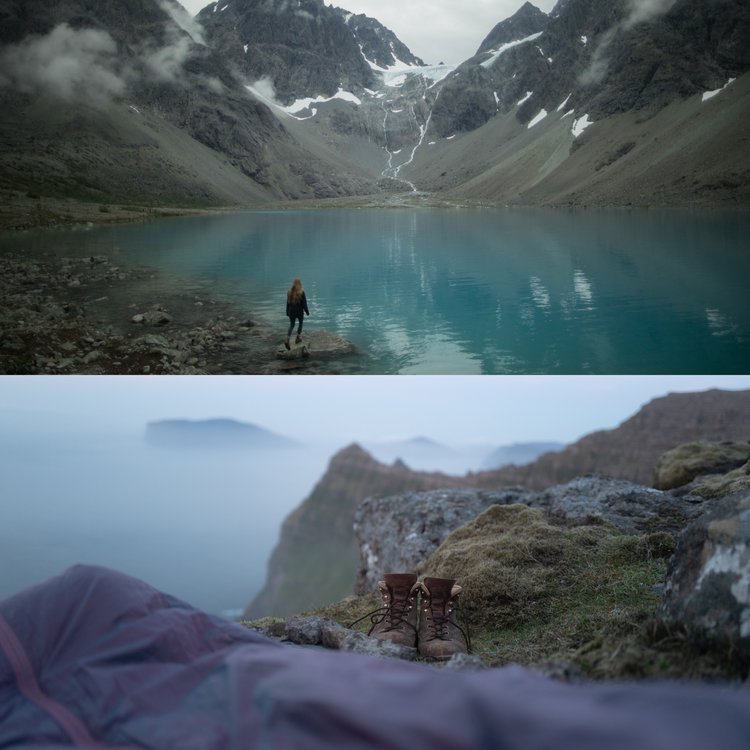 梦幻柔和蓝绿色橙色旅拍风景照片调色Lightroom预设 Presets By Frauki Vol I 插件预设 sucaiwan.com