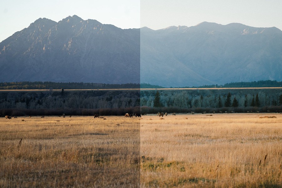 真实电影外观柯达Portra 400胶片颗粒模拟旅拍风景照片调色Lightroom预设 Verygood Presets – Portra 400 插件预设 第8张-素材湾丨精选海外优质设计素材资源 真实电影外观柯达Portra 400胶片颗粒模拟旅拍风景照片调色Lightroom预设 Verygood Presets – Portra 400 插件预设 sucaiwan.com
