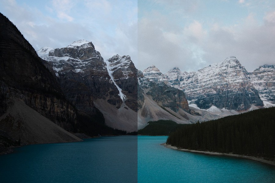 真实电影外观柯达Portra 400胶片颗粒模拟旅拍风景照片调色Lightroom预设 Verygood Presets – Portra 400 插件预设 第11张-素材湾丨精选海外优质设计素材资源 真实电影外观柯达Portra 400胶片颗粒模拟旅拍风景照片调色Lightroom预设 Verygood Presets – Portra 400 插件预设 sucaiwan.com