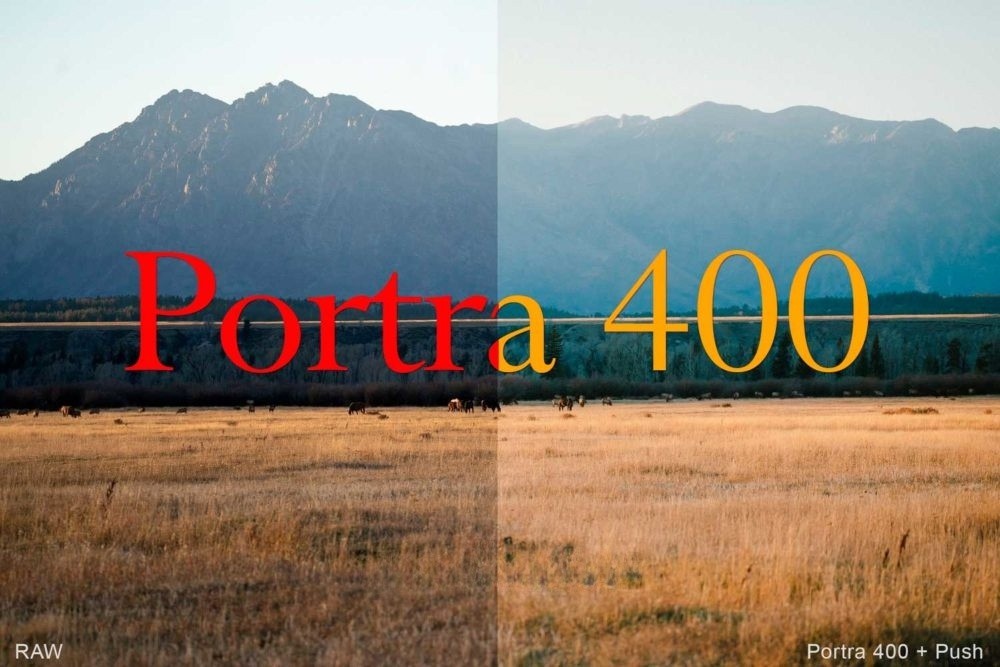 真实电影外观柯达Portra 400胶片颗粒模拟旅拍风景照片调色Lightroom预设 Verygood Presets – Portra 400 插件预设 第1张-素材湾丨精选海外优质设计素材资源 真实电影外观柯达Portra 400胶片颗粒模拟旅拍风景照片调色Lightroom预设 Verygood Presets – Portra 400 插件预设 sucaiwan.com