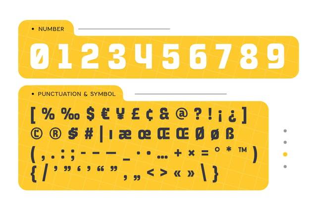 未来时尚科技品牌游戏徽标设计无衬线英文字体安装包 Rector – Unique Ligature Sci-fi Futuristic Font 设计素材 sucaiwan.com