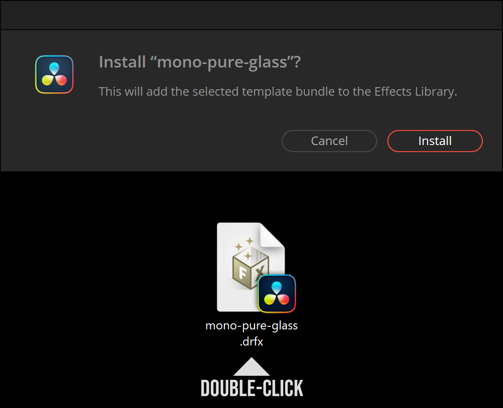 达芬奇预设 梦幻透明玻璃压花凸出失真拉伸复古潮流3D立体文本标题特效素材 MONONODES – Pure Glass 插件预设 第4张-素材湾丨精选海外优质设计素材资源 达芬奇预设 梦幻透明玻璃压花凸出失真拉伸复古潮流3D立体文本标题特效素材 MONONODES – Pure Glass 插件预设 sucaiwan.com