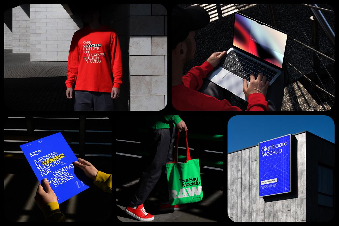 30款欧美风VI品牌设计广告牌海报名片手提袋衬衫iPhone手机Logo贴图PSD样机模板 Raw Branding Mockups / Batch 00005 , 第2张-素材湾丨精选海外优质设计素材资源 30款欧美风VI品牌设计广告牌海报名片手提袋衬衫iPhone手机Logo贴图PSD样机模板 Raw Branding Mockups / Batch 00005 , sucaiwan.com