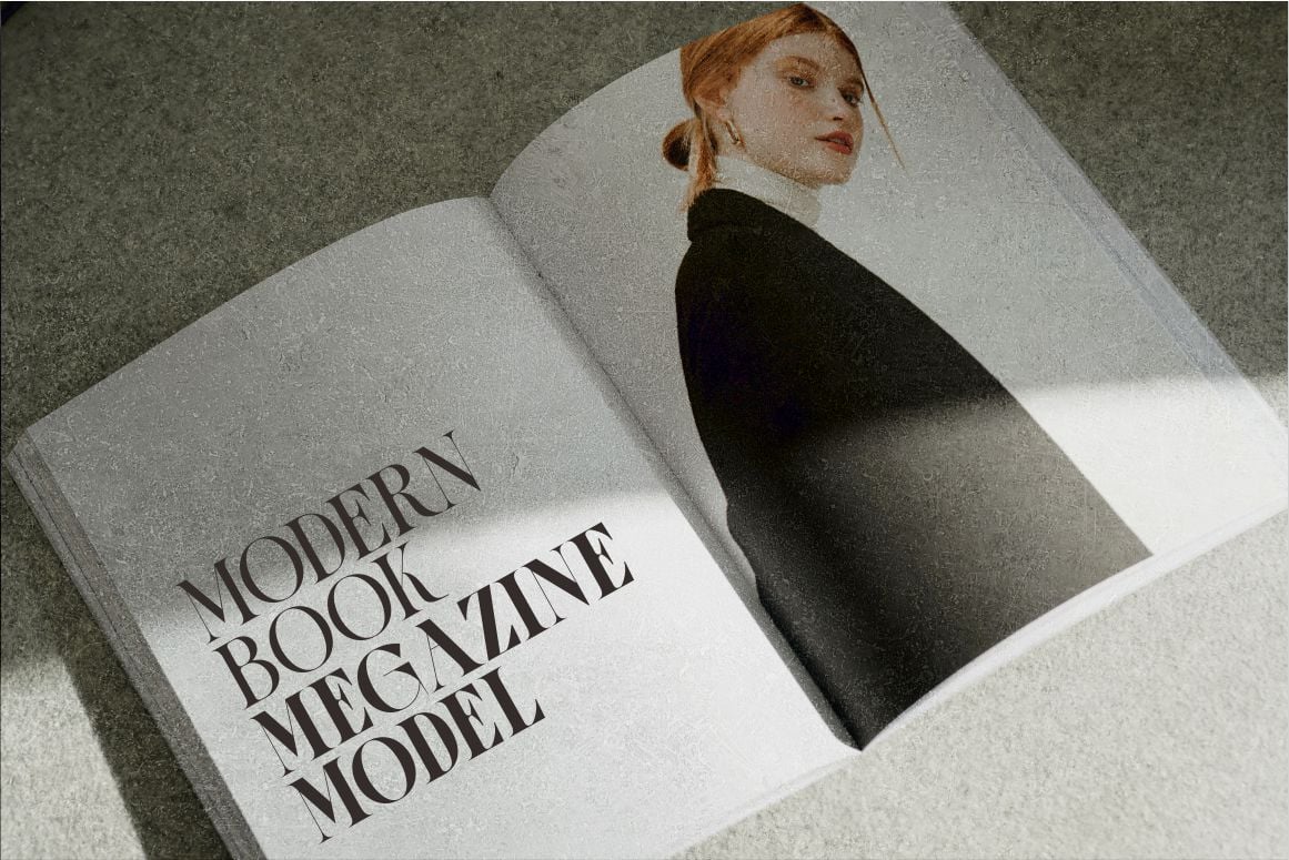 英文字体:奢华美学现代优雅精致标题排版衬线杂志品牌海报封面字体 Luxinus Elegance Serif Family With Italic Font , 第4张-素材湾丨精选海外优质设计素材资源 英文字体:奢华美学现代优雅精致标题排版衬线杂志品牌海报封面字体 Luxinus Elegance Serif Family With Italic Font , sucaiwan.com