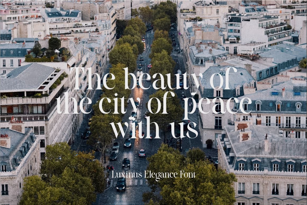 英文字体:奢华美学现代优雅精致标题排版衬线杂志品牌海报封面字体 Luxinus Elegance Serif Family With Italic Font , 第8张-素材湾丨精选海外优质设计素材资源 英文字体:奢华美学现代优雅精致标题排版衬线杂志品牌海报封面字体 Luxinus Elegance Serif Family With Italic Font , sucaiwan.com