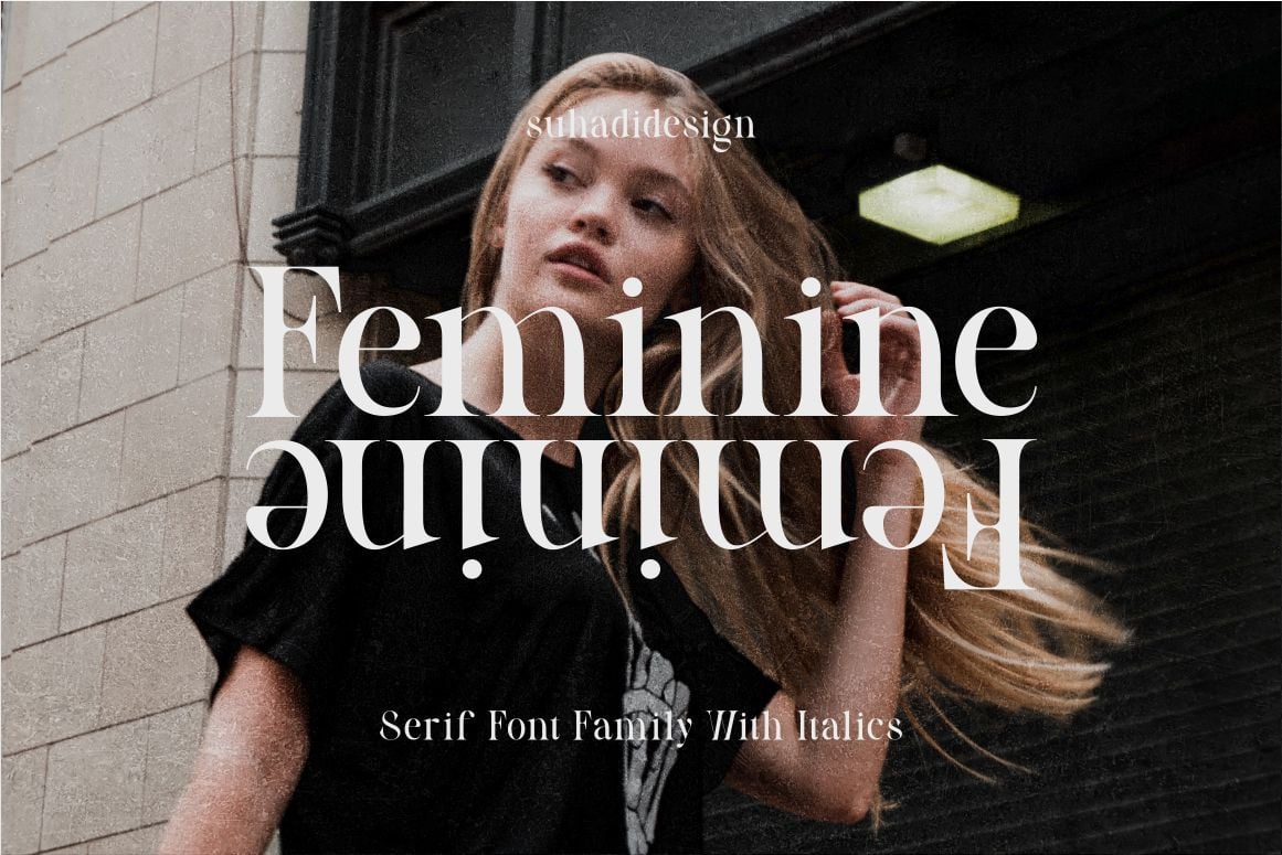 英文字体:奢华美学现代优雅精致标题排版衬线杂志品牌海报封面字体 Luxinus Elegance Serif Family With Italic Font , 第14张-素材湾丨精选海外优质设计素材资源 英文字体:奢华美学现代优雅精致标题排版衬线杂志品牌海报封面字体 Luxinus Elegance Serif Family With Italic Font , sucaiwan.com