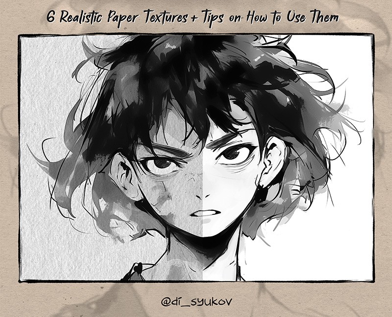 100+Procreate漫画蘸水笔刷 , sucaiwan.com