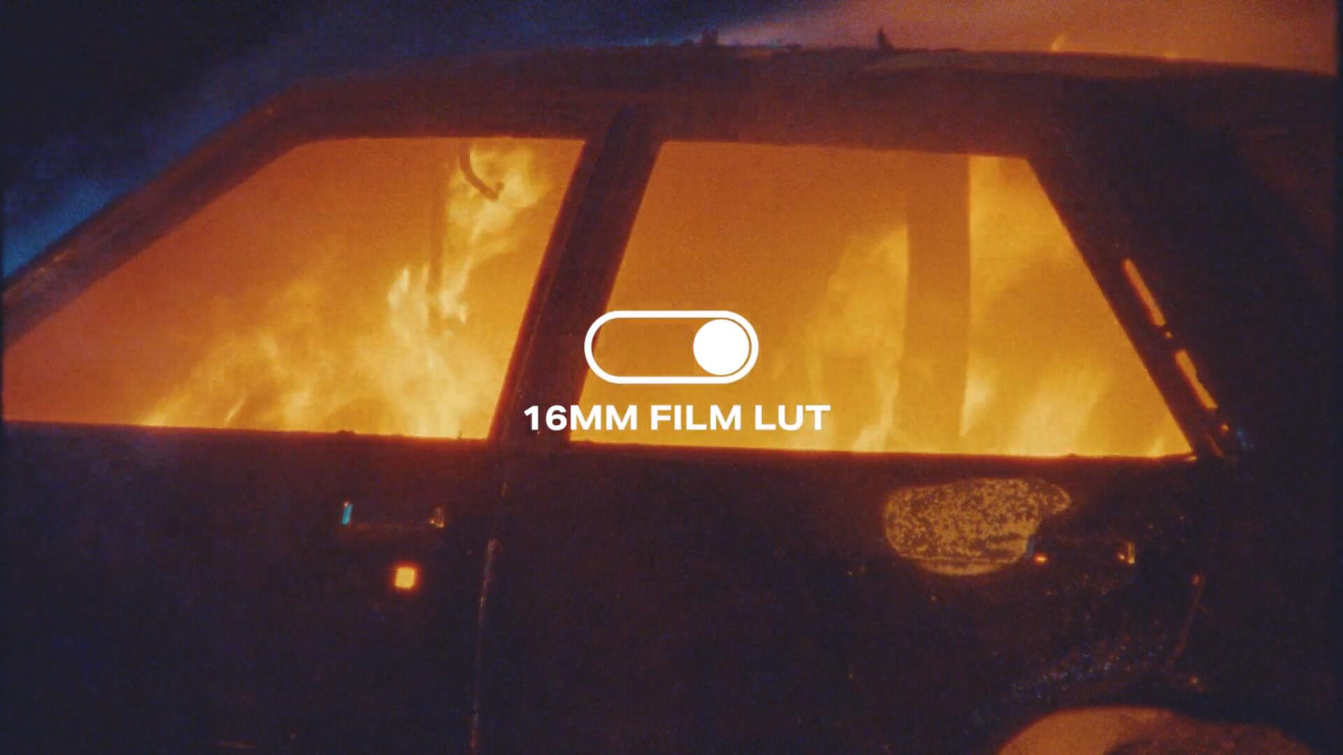 Happy Editing 16MM FILM LUTS 复古电影美学冷/暖/绿色调16mm胶片模拟色彩分级LUT调色预设 插件预设 sucaiwan.com