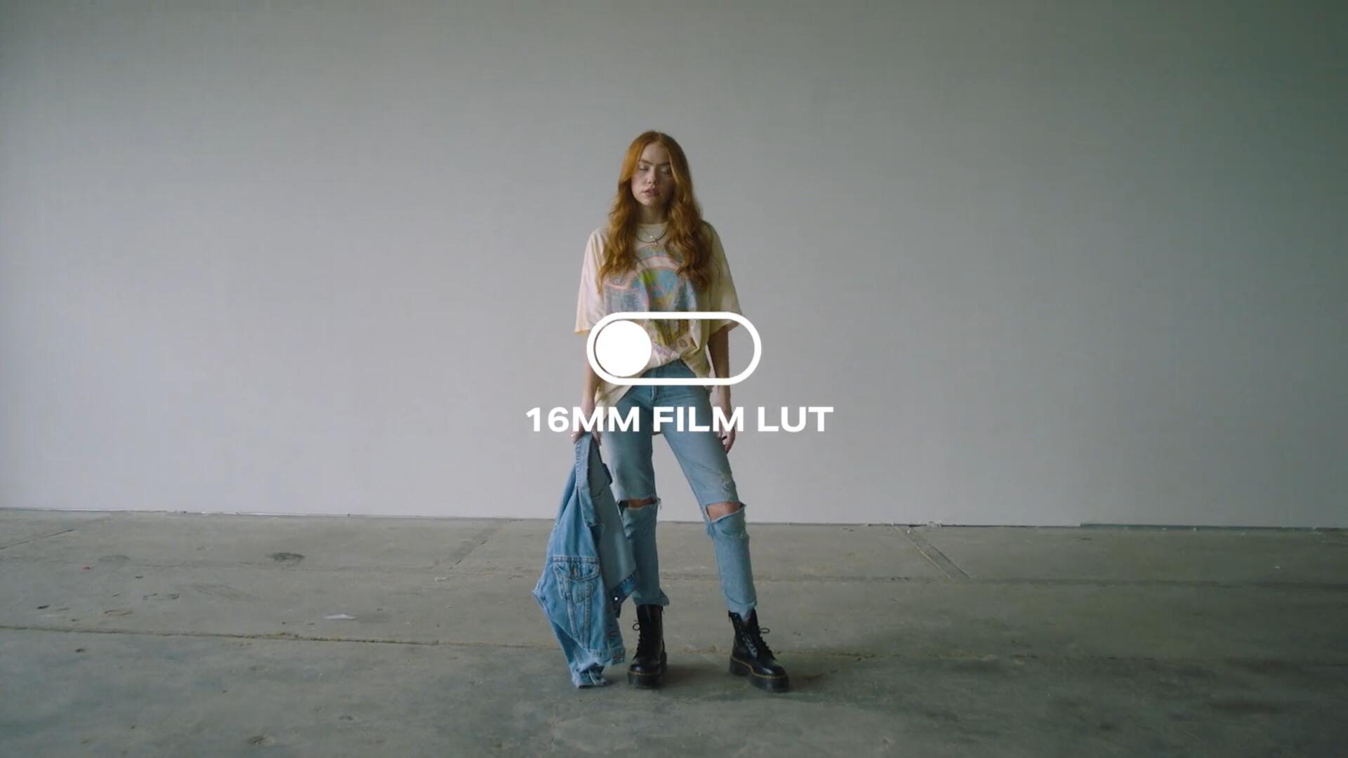 Happy Editing 16MM FILM LUTS 复古电影美学冷/暖/绿色调16mm胶片模拟色彩分级LUT调色预设 插件预设 sucaiwan.com