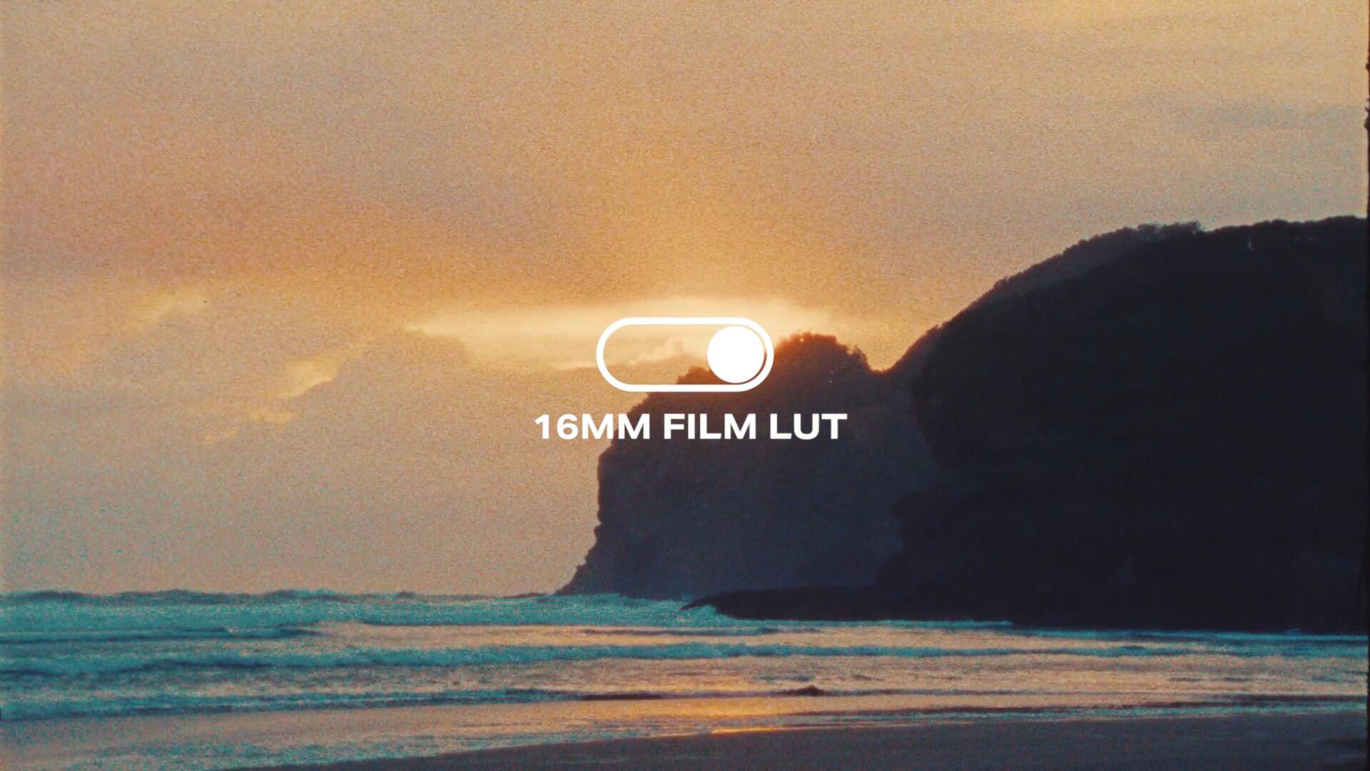 Happy Editing 16MM FILM LUTS 复古电影美学冷/暖/绿色调16mm胶片模拟色彩分级LUT调色预设 插件预设 sucaiwan.com