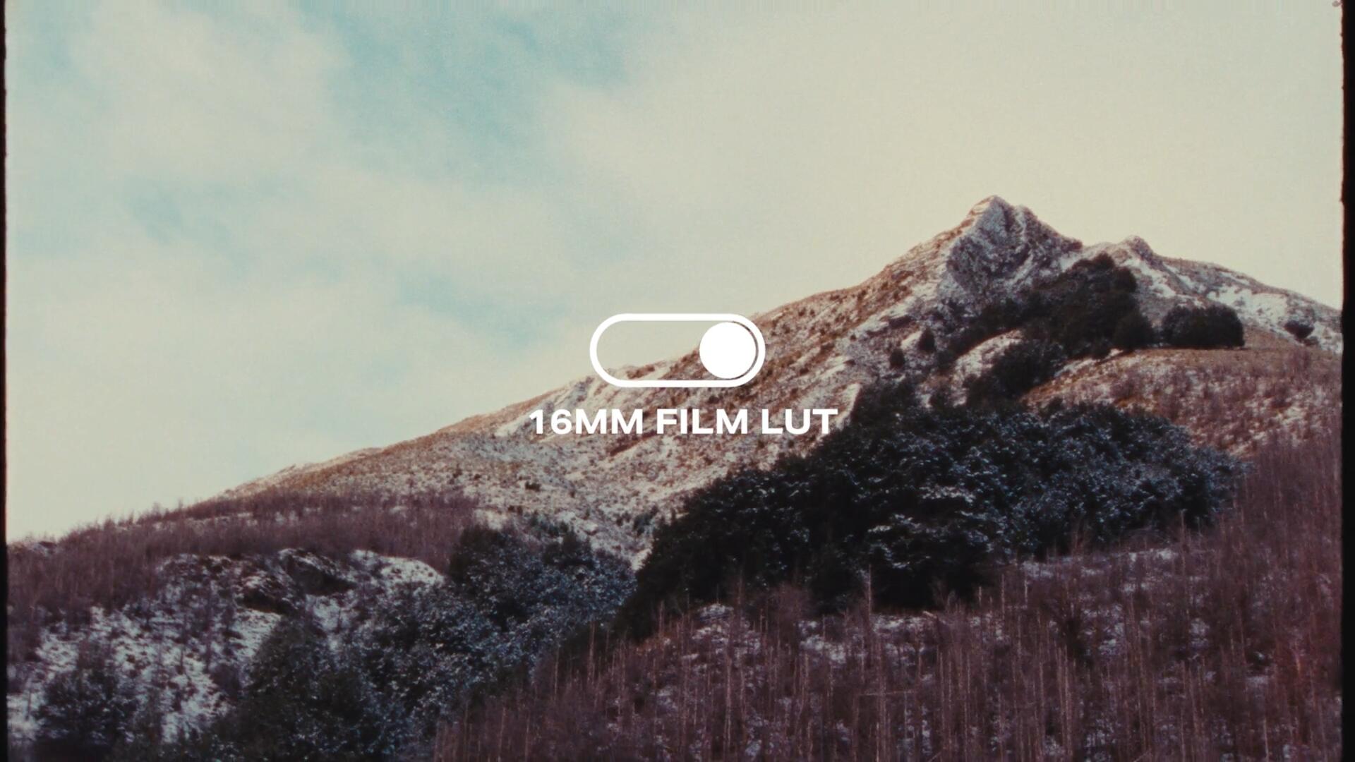 Happy Editing 16MM FILM LUTS 复古电影美学冷/暖/绿色调16mm胶片模拟色彩分级LUT调色预设 插件预设 sucaiwan.com