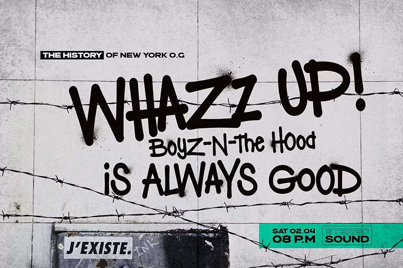 Microphone Check 潮流英文涂鸦字体 , sucaiwan.com