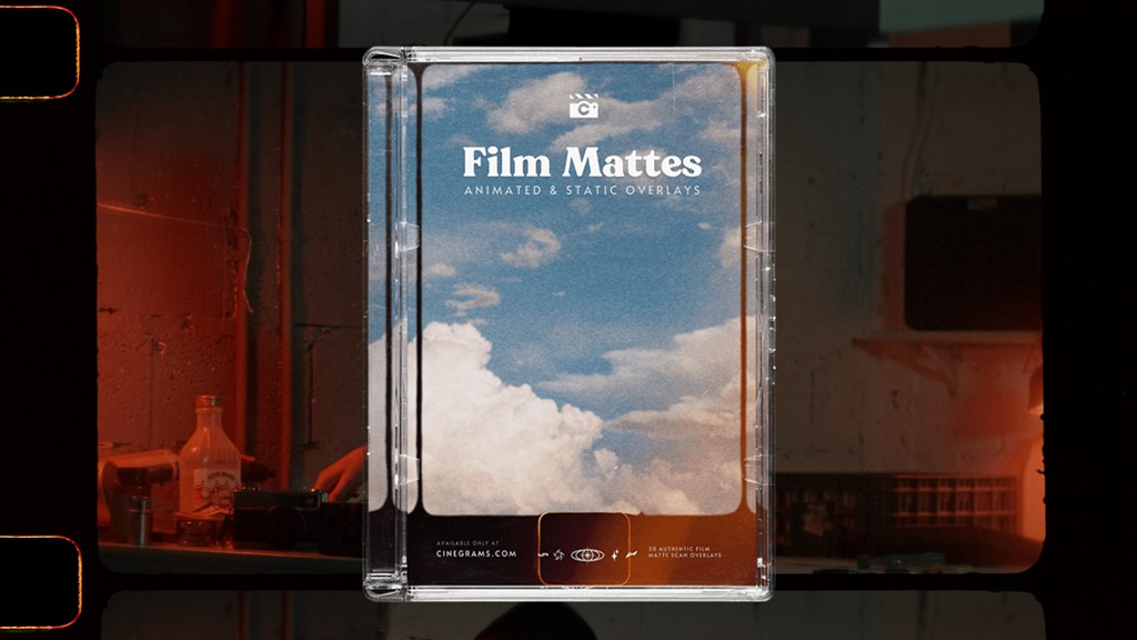 永恒复古电影美学胶片边框模拟叠加层视频特效素材 CINEGRAMS – Film Mattes & Borders 影视音频 sucaiwan.com