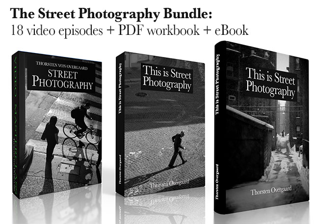 Thorsten Overgaard – The Full Street Photography Bundle 设计教程 sucaiwan.com