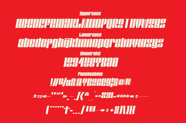 现代时尚杂志海报徽标设计无衬线英文字体安装包 Spinder 设计素材 sucaiwan.com