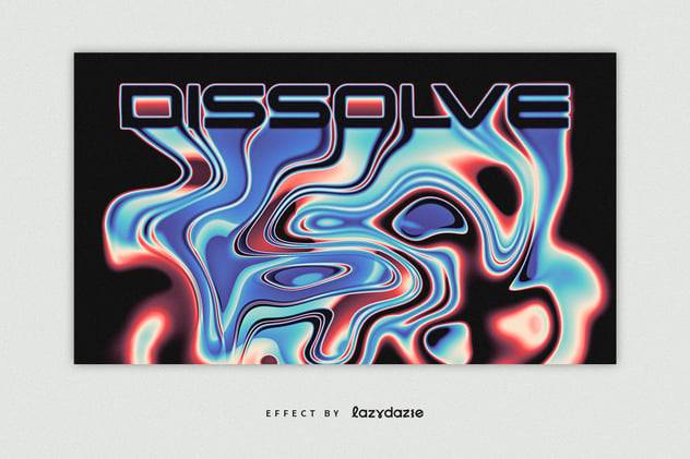 新潮流体液体扭曲抽象艺术文本标题设计ps特效滤镜样机 Colourful Melting PSD Photo Effect 插件预设 第2张-素材湾丨精选海外优质设计素材资源 新潮流体液体扭曲抽象艺术文本标题设计ps特效滤镜样机 Colourful Melting PSD Photo Effect 插件预设 sucaiwan.com