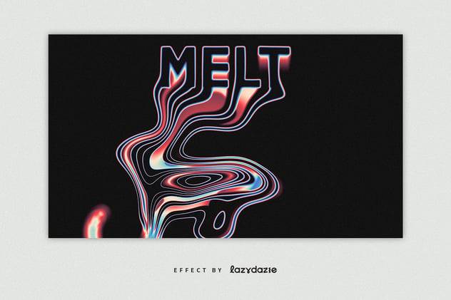 新潮流体液体扭曲抽象艺术文本标题设计ps特效滤镜样机 Colourful Melting PSD Photo Effect 插件预设 第4张-素材湾丨精选海外优质设计素材资源 新潮流体液体扭曲抽象艺术文本标题设计ps特效滤镜样机 Colourful Melting PSD Photo Effect 插件预设 sucaiwan.com