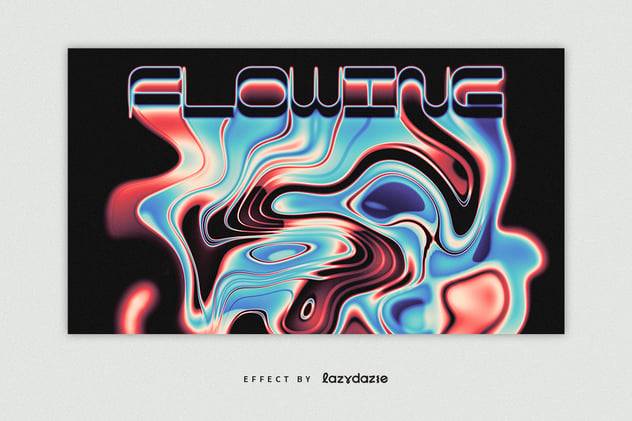 新潮流体液体扭曲抽象艺术文本标题设计ps特效滤镜样机 Colourful Melting PSD Photo Effect 插件预设 第3张-素材湾丨精选海外优质设计素材资源 新潮流体液体扭曲抽象艺术文本标题设计ps特效滤镜样机 Colourful Melting PSD Photo Effect 插件预设 sucaiwan.com