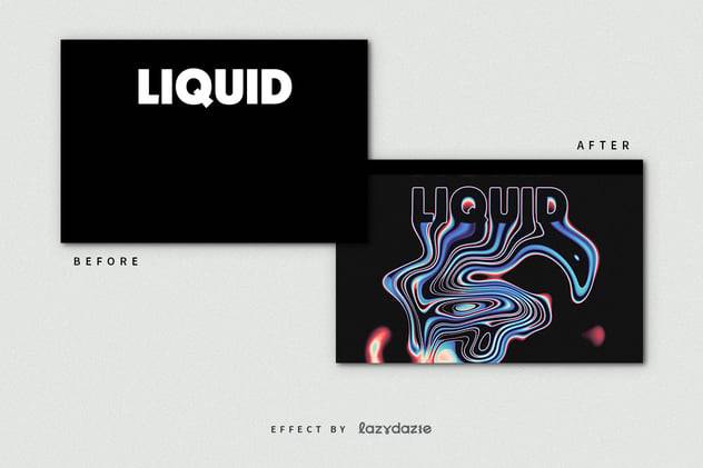 新潮流体液体扭曲抽象艺术文本标题设计ps特效滤镜样机 Colourful Melting PSD Photo Effect 插件预设 第5张-素材湾丨精选海外优质设计素材资源 新潮流体液体扭曲抽象艺术文本标题设计ps特效滤镜样机 Colourful Melting PSD Photo Effect 插件预设 sucaiwan.com
