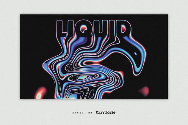 新潮流体液体扭曲抽象艺术文本标题设计ps特效滤镜样机 Colourful Melting PSD Photo Effect 插件预设 第6张-素材湾丨精选海外优质设计素材资源 新潮流体液体扭曲抽象艺术文本标题设计ps特效滤镜样机 Colourful Melting PSD Photo Effect 插件预设 sucaiwan.com