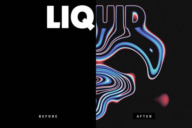 新潮流体液体扭曲抽象艺术文本标题设计ps特效滤镜样机 Colourful Melting PSD Photo Effect 插件预设 第7张-素材湾丨精选海外优质设计素材资源 新潮流体液体扭曲抽象艺术文本标题设计ps特效滤镜样机 Colourful Melting PSD Photo Effect 插件预设 sucaiwan.com