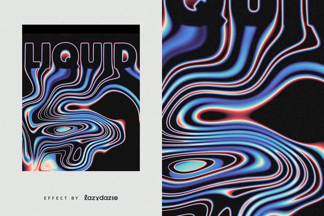 新潮流体液体扭曲抽象艺术文本标题设计ps特效滤镜样机 Colourful Melting PSD Photo Effect 插件预设 第8张-素材湾丨精选海外优质设计素材资源 新潮流体液体扭曲抽象艺术文本标题设计ps特效滤镜样机 Colourful Melting PSD Photo Effect 插件预设 sucaiwan.com