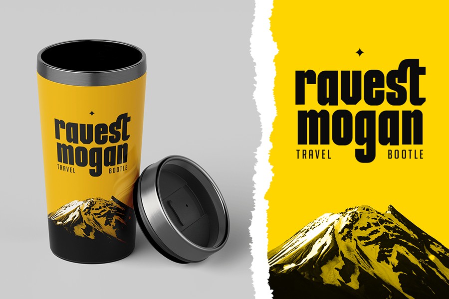 时尚品牌海报徽标设计无衬线英文字体安装包 Mounty – New Bold Typeface 设计素材 sucaiwan.com