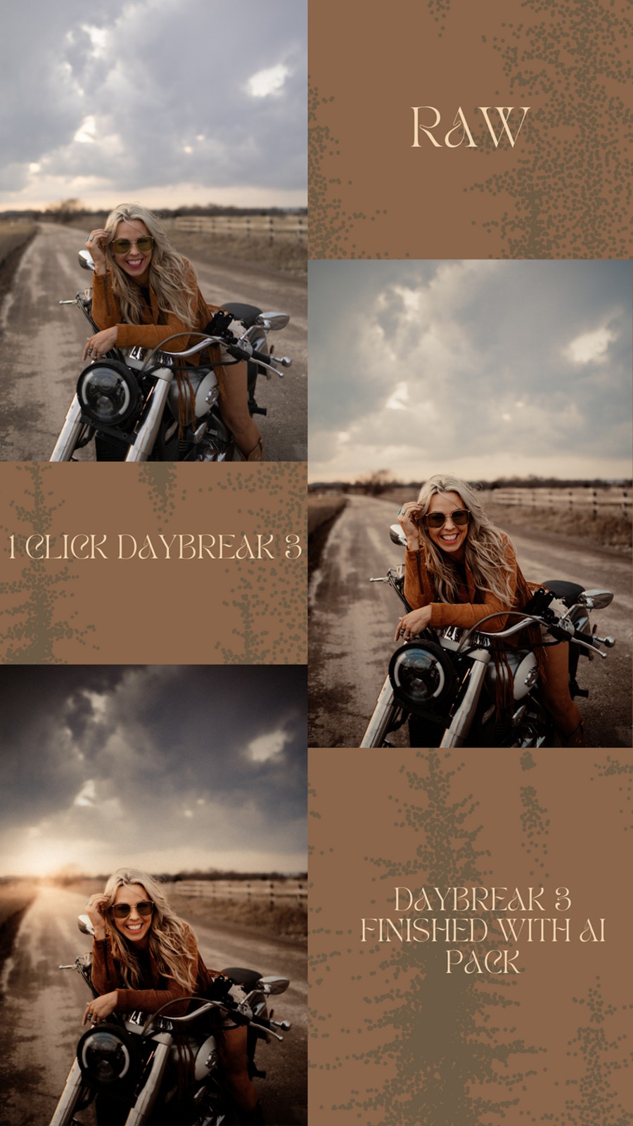 永恒定格复古暖色褐色色调婴儿孕妇家庭生活摄影照片调色Lightroom预设 Rebekah Melancon – The Daybreak Collection 插件预设 第3张-素材湾丨精选海外优质设计素材资源 永恒定格复古暖色褐色色调婴儿孕妇家庭生活摄影照片调色Lightroom预设 Rebekah Melancon – The Daybreak Collection 插件预设 sucaiwan.com