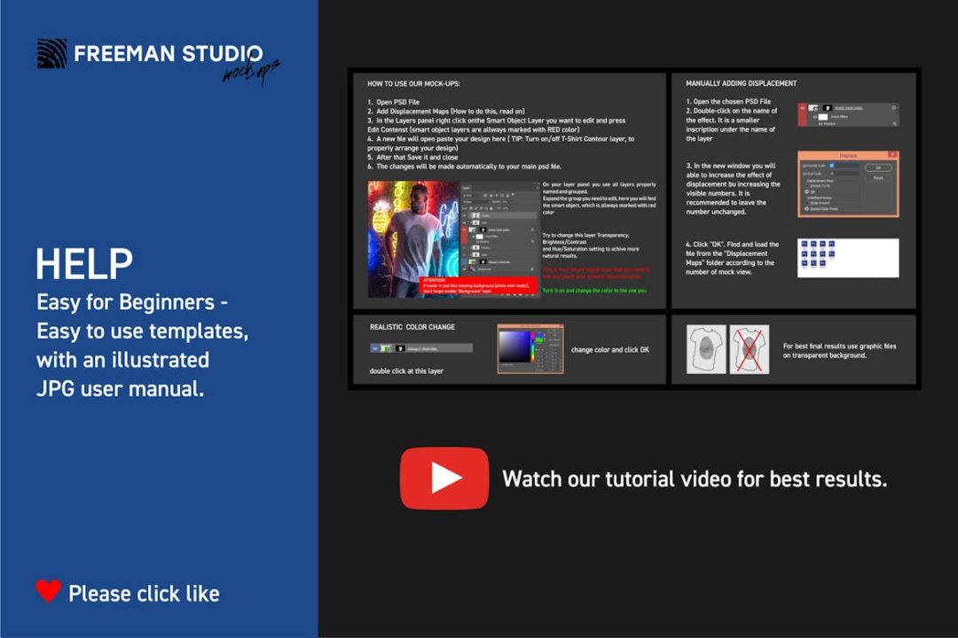 9款都市风女士超大半袖上衣T恤LOGO印花图案设计效果图展示贴图PSD样机模板源文件 T-Shirt Mock-Up Set 样机素材 sucaiwan.com