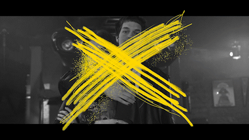 4K前卫酷炫摇滚街头手绘涂鸦动画元素AE模板Grunge Scribbles 影视音频 sucaiwan.com