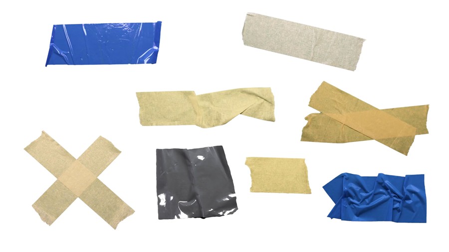 复古纸张胶带拼贴视频叠加标题动画转场过渡PR模板 Paper & Collage Branding Pack 影视音频 sucaiwan.com