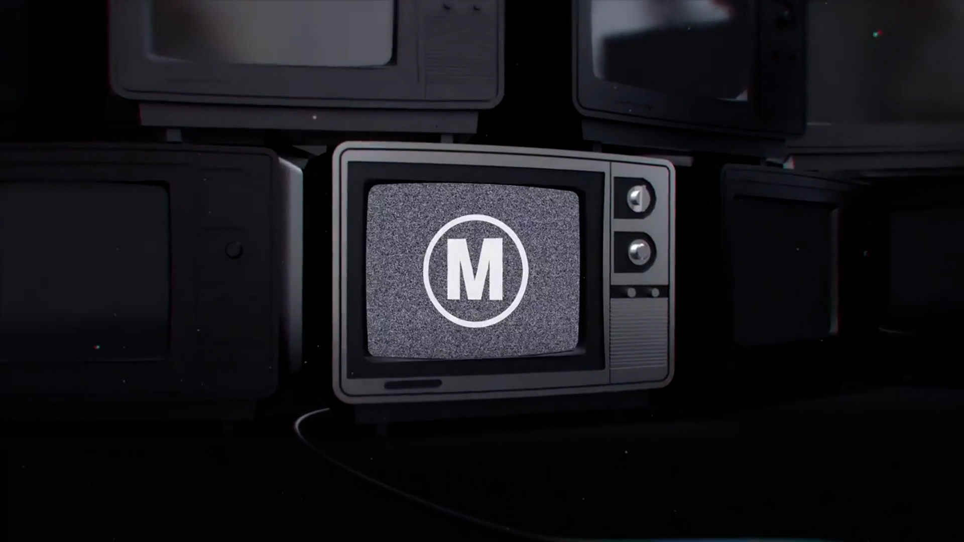 Logo | Old TV 复古3D旧电视动画视频效果PR模板 影视音频 sucaiwan.com