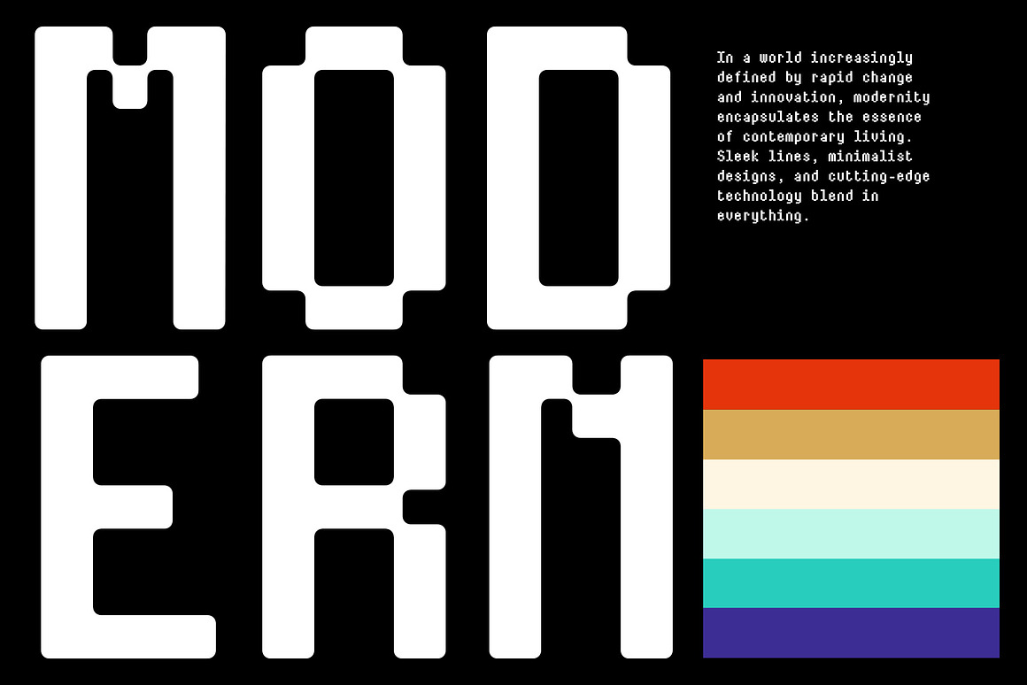 时尚怀旧品牌海报游戏设计装饰英文字体安装包 Strive Mono – Monospaced Font 设计素材 第4张-素材湾丨精选海外优质设计素材资源 时尚怀旧品牌海报游戏设计装饰英文字体安装包 Strive Mono – Monospaced Font 设计素材 sucaiwan.com