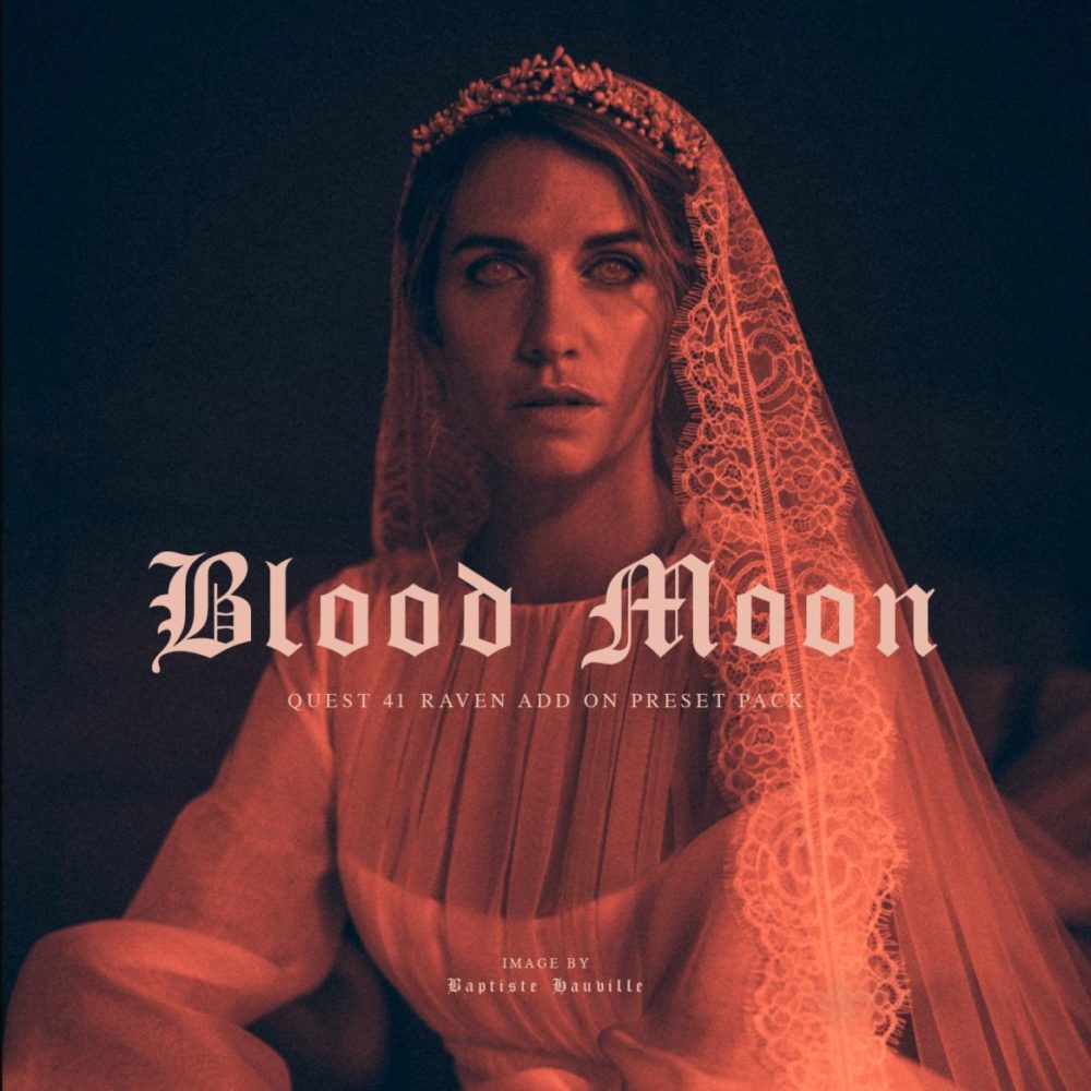 恐怖万圣节主题深邃惊悚幽灵般电影氛围红色调肖像调色Lightroom预设 Archipelago QUEST 41 RAVEN – Extension Set „Blood Moon / Hunters Moon“ 插件预设 第1张-素材湾丨精选海外优质设计素材资源 恐怖万圣节主题深邃惊悚幽灵般电影氛围红色调肖像调色Lightroom预设 Archipelago QUEST 41 RAVEN – Extension Set „Blood Moon / Hunters Moon“ 插件预设 sucaiwan.com