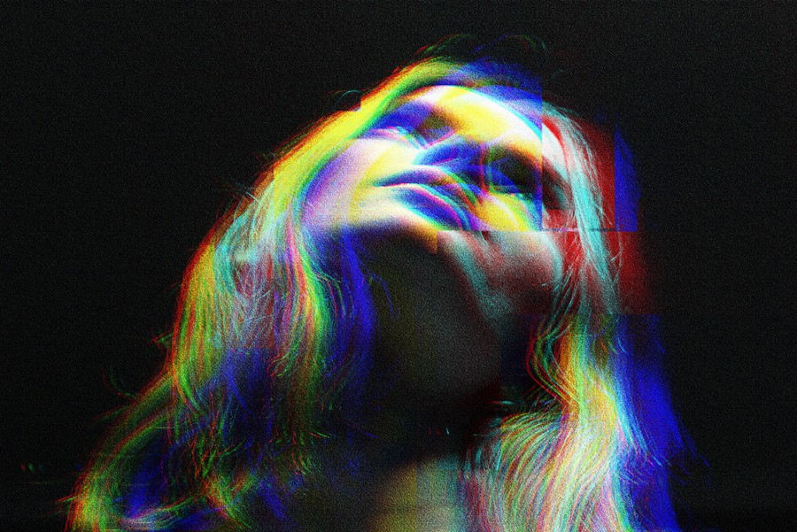 故障颗粒屏幕像素照片效果ps特效滤镜样机 Grainy Glitch Photo Effect 插件预设 第4张-素材湾丨精选海外优质设计素材资源 故障颗粒屏幕像素照片效果ps特效滤镜样机 Grainy Glitch Photo Effect 插件预设 sucaiwan.com