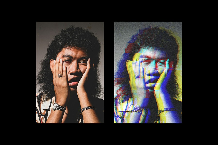 故障颗粒屏幕像素照片效果ps特效滤镜样机 Grainy Glitch Photo Effect 插件预设 第5张-素材湾丨精选海外优质设计素材资源 故障颗粒屏幕像素照片效果ps特效滤镜样机 Grainy Glitch Photo Effect 插件预设 sucaiwan.com