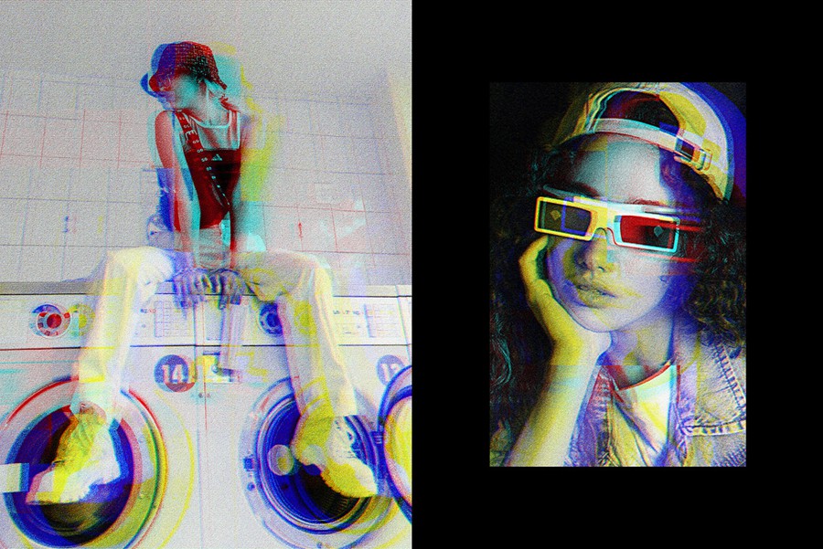 故障颗粒屏幕像素照片效果ps特效滤镜样机 Grainy Glitch Photo Effect 插件预设 第7张-素材湾丨精选海外优质设计素材资源 故障颗粒屏幕像素照片效果ps特效滤镜样机 Grainy Glitch Photo Effect 插件预设 sucaiwan.com