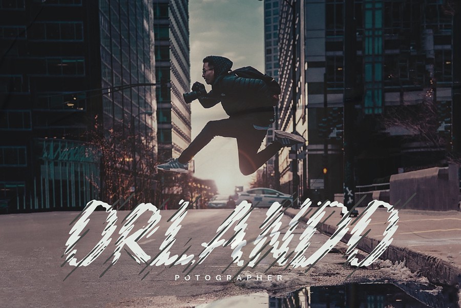 现代怀旧品牌海报徽标设计绘画装饰字体安装包 Corak – Display Sign Painting Font 设计素材 sucaiwan.com