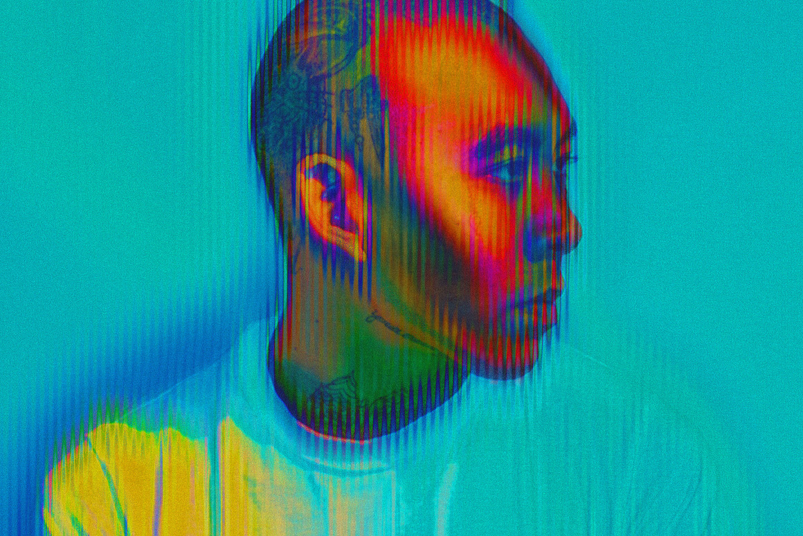 模糊迷幻酸性条纹照片效果ps特效滤镜样机 Acid Striped Photo Effect 插件预设 第5张-素材湾丨精选海外优质设计素材资源 模糊迷幻酸性条纹照片效果ps特效滤镜样机 Acid Striped Photo Effect 插件预设 sucaiwan.com