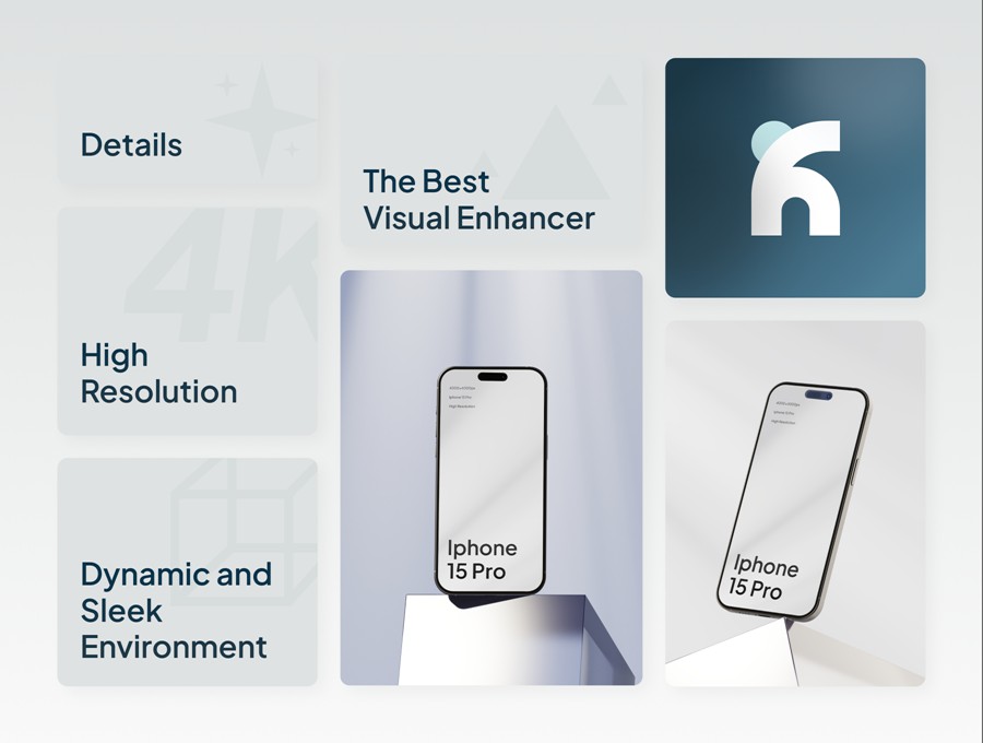 现代极简工业风UI界面设计展示苹果iPhone 15 Pro贴图PSD样机模板素材 Xotac – iPhone 15 Pro Minimalist Mockups 设计素材 第5张-素材湾丨精选海外优质设计素材资源 现代极简工业风UI界面设计展示苹果iPhone 15 Pro贴图PSD样机模板素材 Xotac – iPhone 15 Pro Minimalist Mockups 设计素材 sucaiwan.com