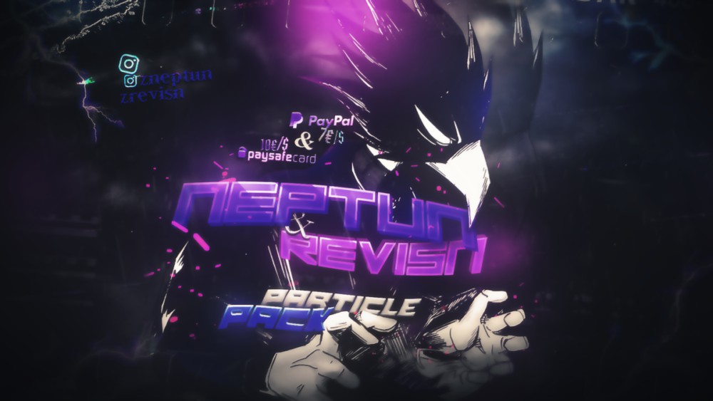 60+组流动爆炸视觉冲击粒子效果动漫剪辑AE工程文件叠加视频素材 Neptun & Revisn Particle Pack 2021 影视音频 sucaiwan.com