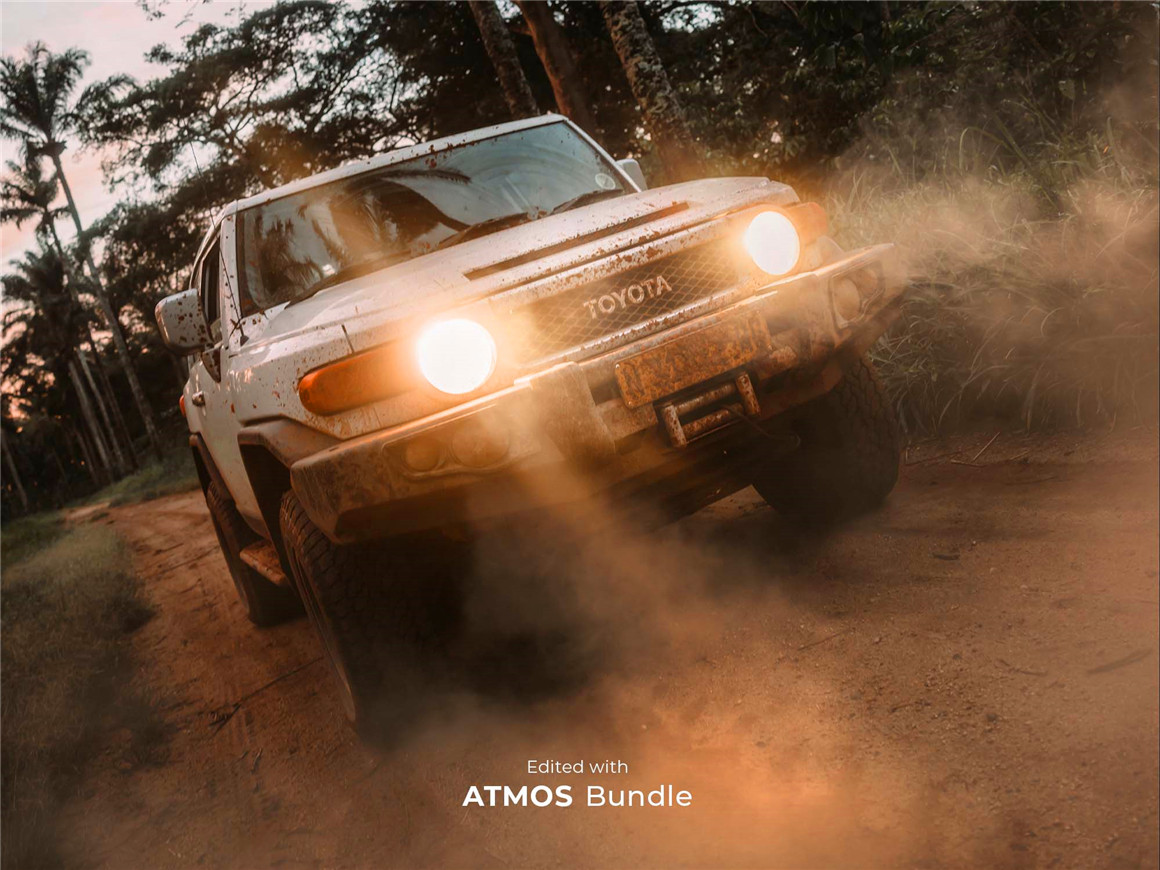 147个超真实高质量光学捕获云、雾、烟、雾、光线、眩光JPEG叠加层+PS笔刷 ATMOS I II III Master Collection Presets , sucaiwan.com