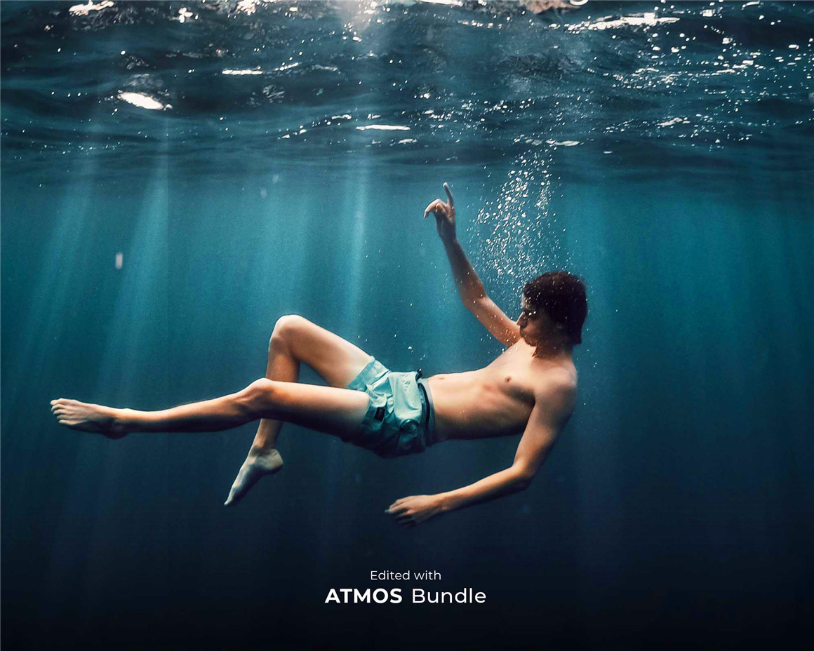 147个超真实高质量光学捕获云、雾、烟、雾、光线、眩光JPEG叠加层+PS笔刷 ATMOS I II III Master Collection Presets , sucaiwan.com