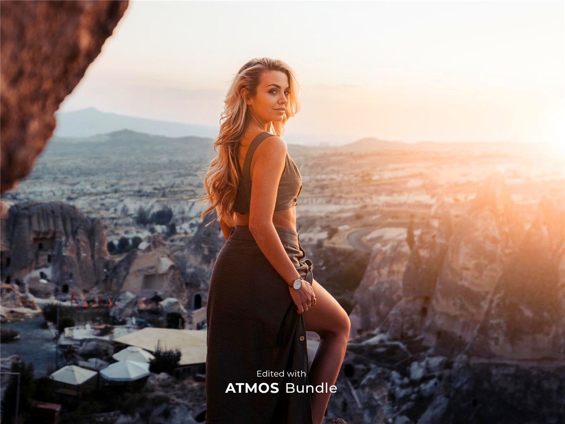 147个超真实高质量光学捕获云、雾、烟、雾、光线、眩光JPEG叠加层+PS笔刷 ATMOS I II III Master Collection Presets , sucaiwan.com