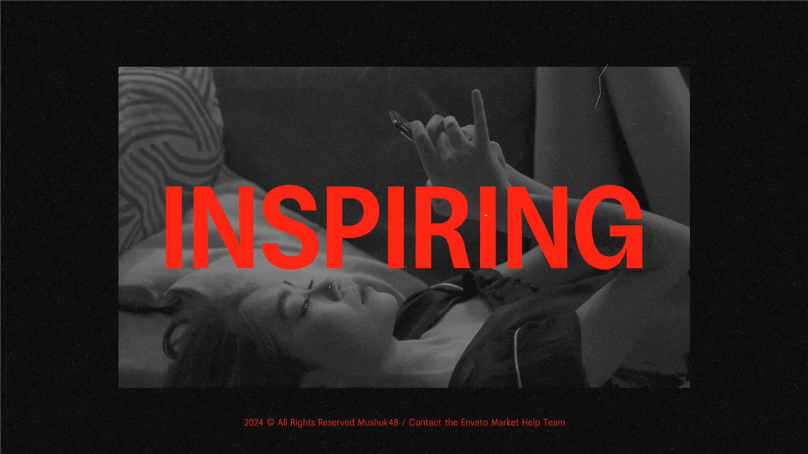 AE模板：极简主义潮流时尚动能标题排版开场片头 , sucaiwan.com